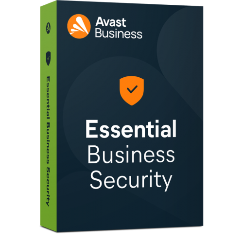 Avast Essential Business Security - 1 Year / 20-49 User Avast Essential Business Security - 1 Year / 20-49 User